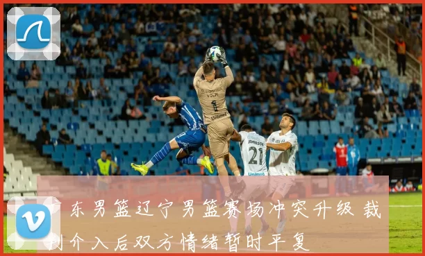 广东男篮辽宁男篮赛场冲突升级 裁判介入后双方情绪暂时平复